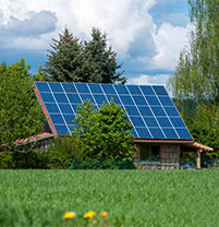 Hệ thống năng lượng mặt trời gia đình